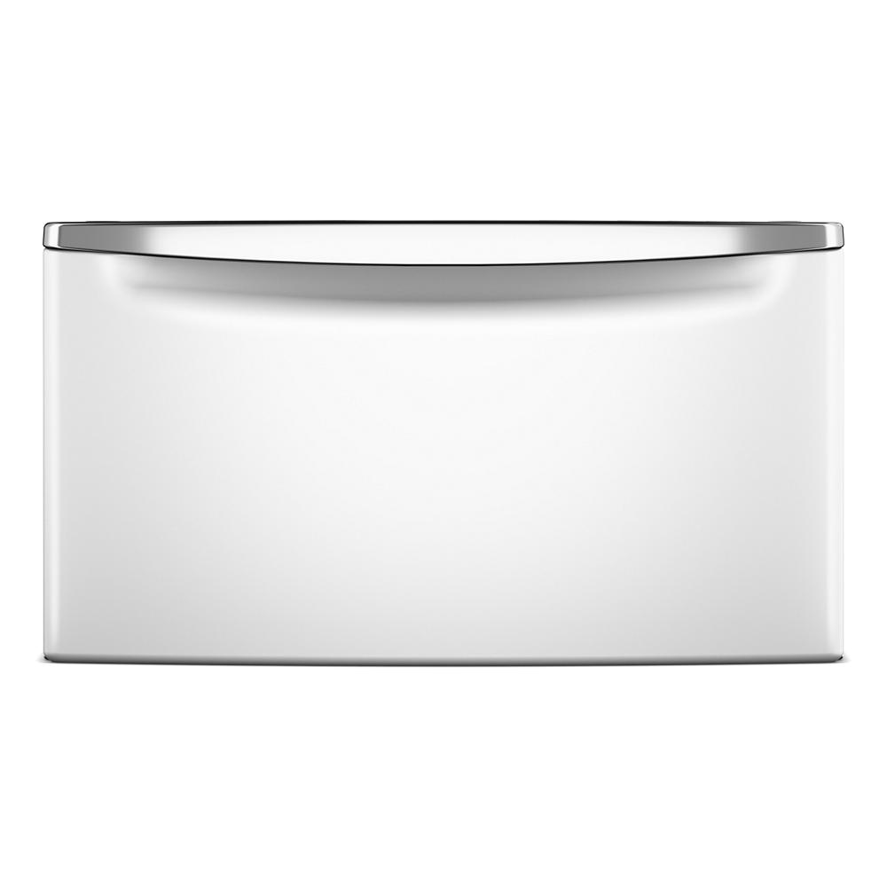 Maytag Maytag 15.5 in. White Laundry Pedestal with Storage Drawer 0