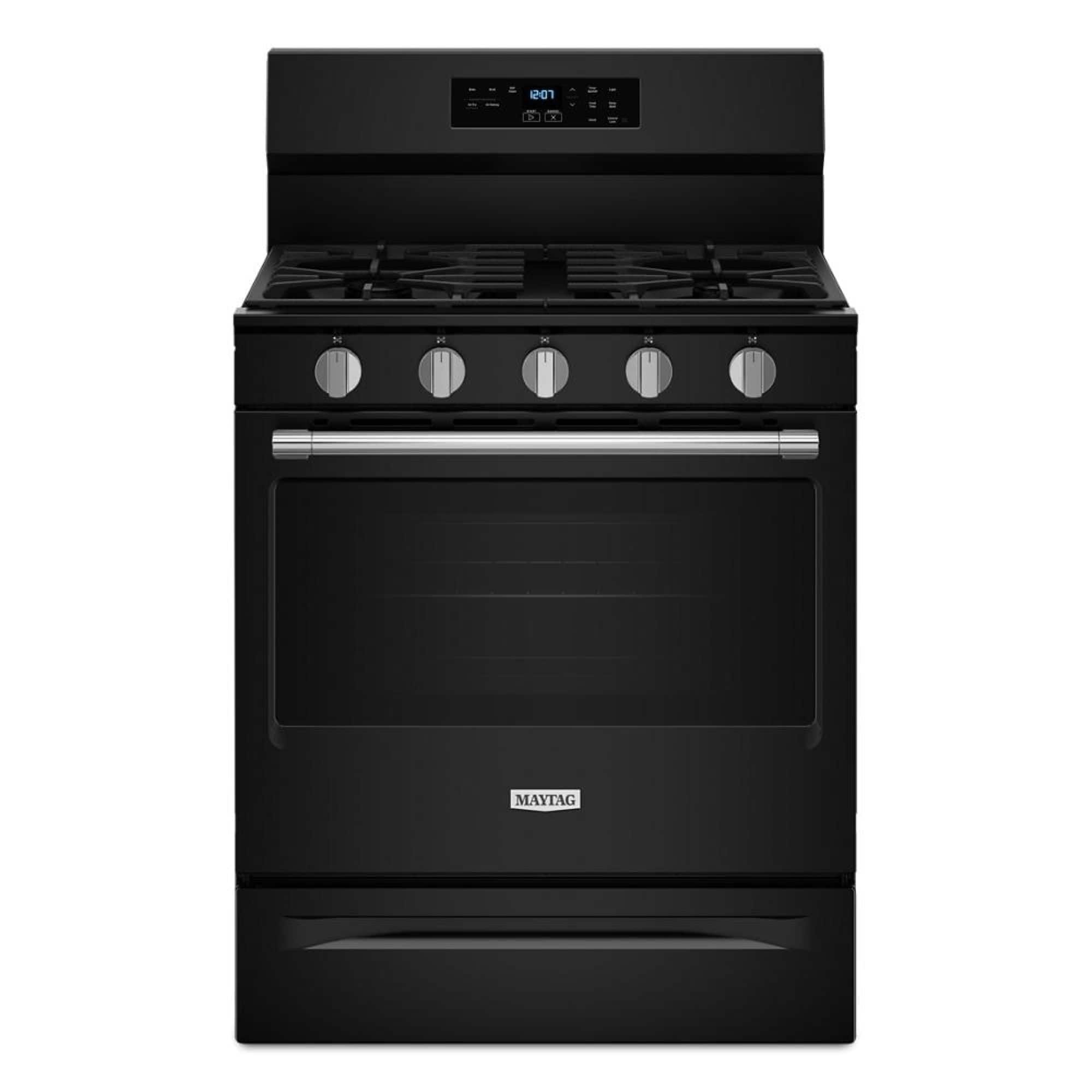 Maytag 5.0 cu. ft. Freestanding Gas Range With No Preheat Air Fry and Air Baking 0
