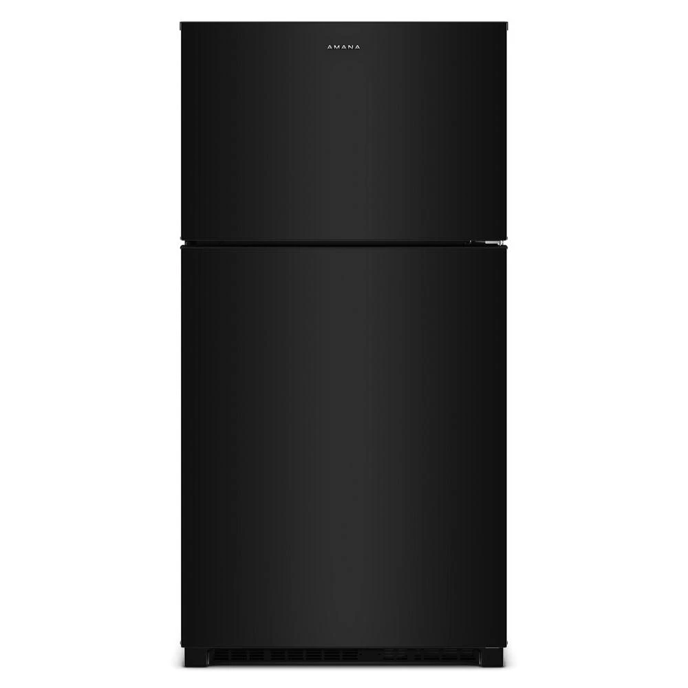 Amana Amana 33 in. Wide Top-Freezer Refrigerator with Dual Crisper Drawers (21 cu. ft.) 1