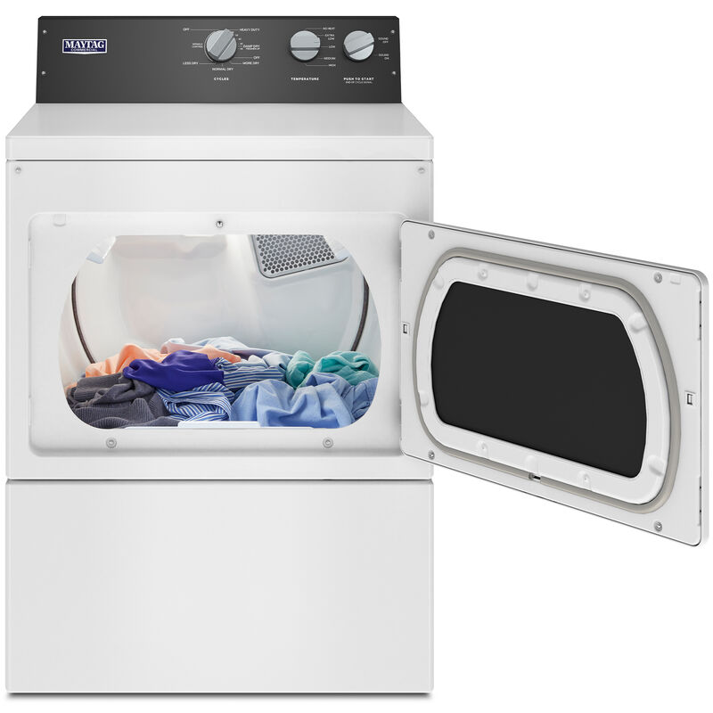 MAYTAG Maytag Commercial-Grade Residential Gas Dryer (7.4 cu. ft., IntelliDry® Sensor) 0