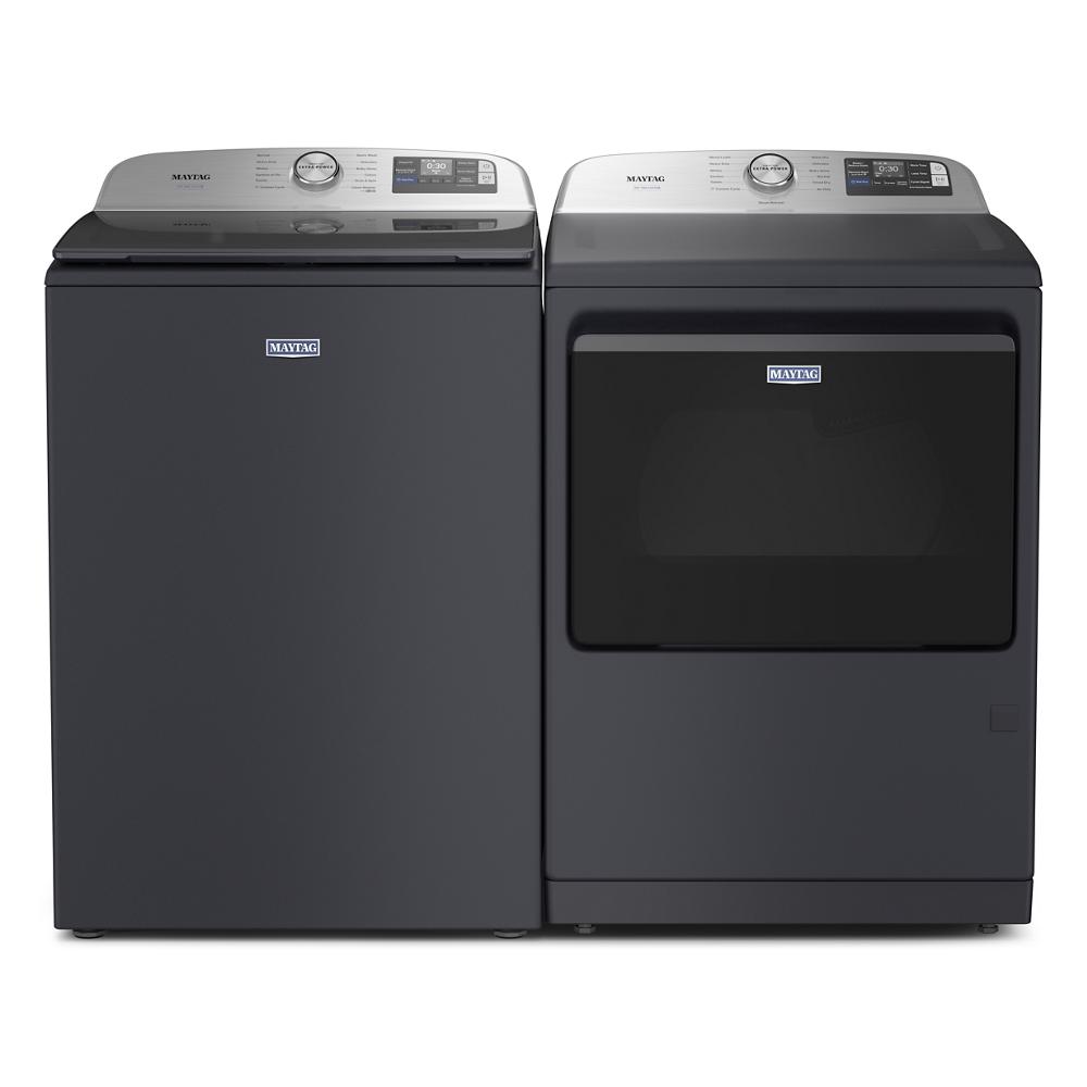 Maytag 7.4 Cu. Ft. Pet Pro Top Load Gas Dryer with Extra Power and Sanitize Cycle 1