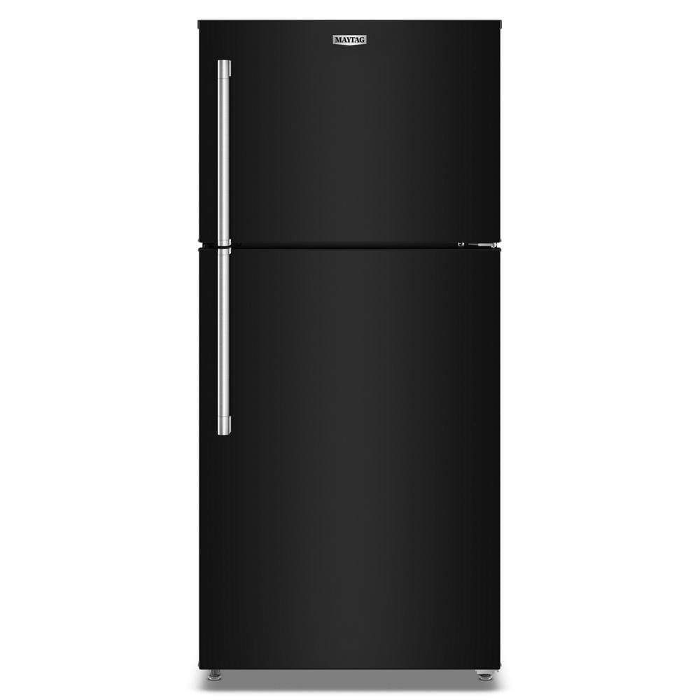 Maytag 30 in. Wide 19 cu. ft. Top-Freezer Refrigerator with Garage Mode 0