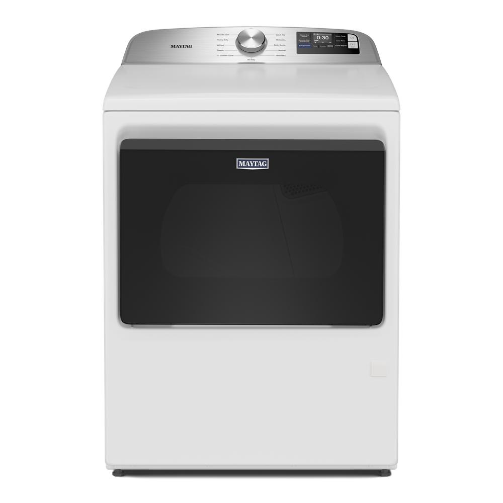 Maytag MAYTAG 7.4 Cu. Ft. Top Load Electric Dryer with Extra Power and Advanced Moisture Sensing MED6205RW 0