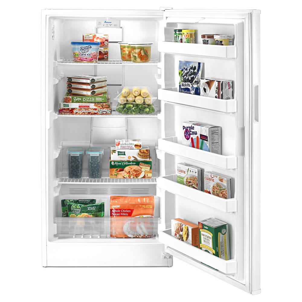 Amana 15.7 cu. ft. Upright Freezer with Energy-Saving Insulation 1