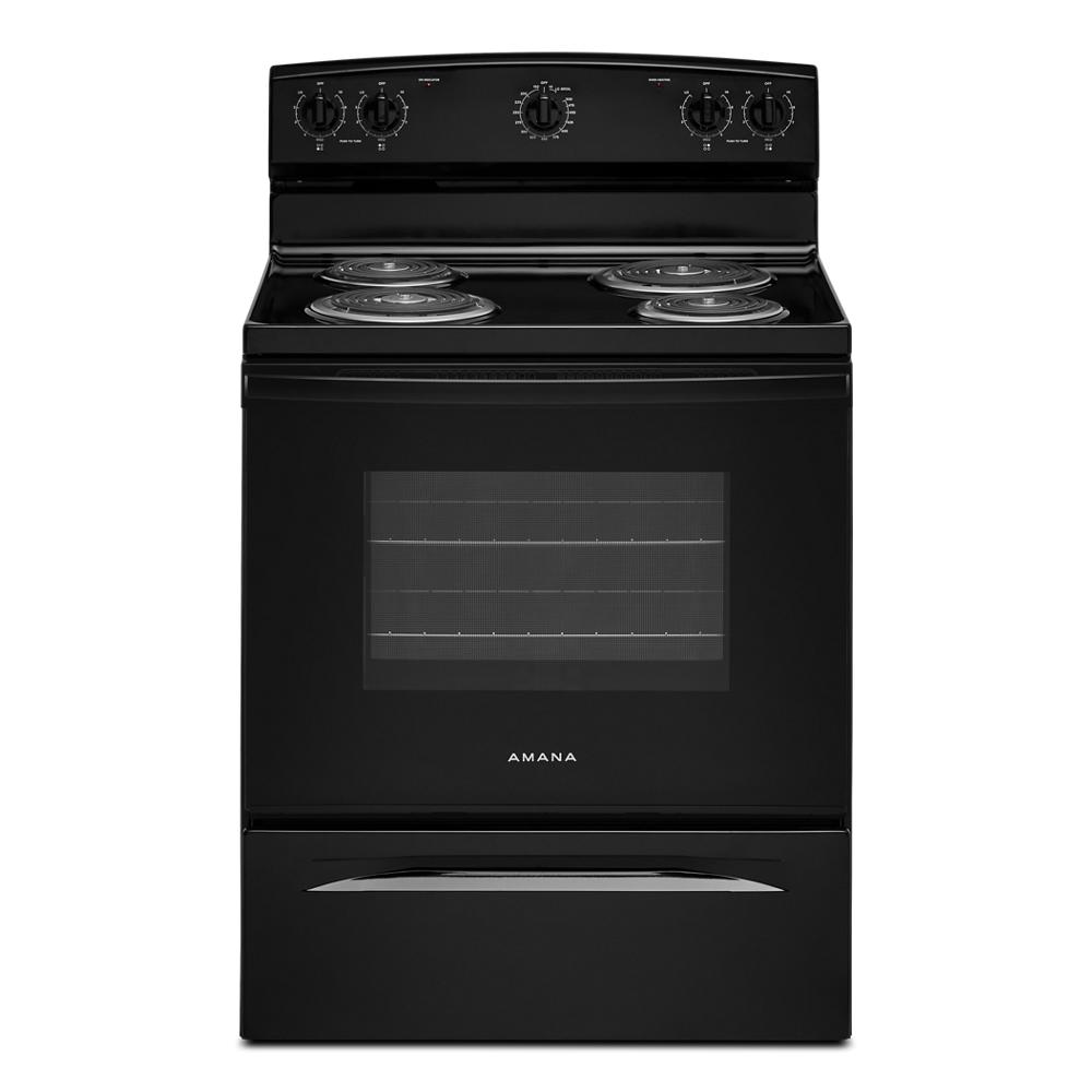 Amana Amana 30-Inch Electric Range with Extra-Large Oven Window 0