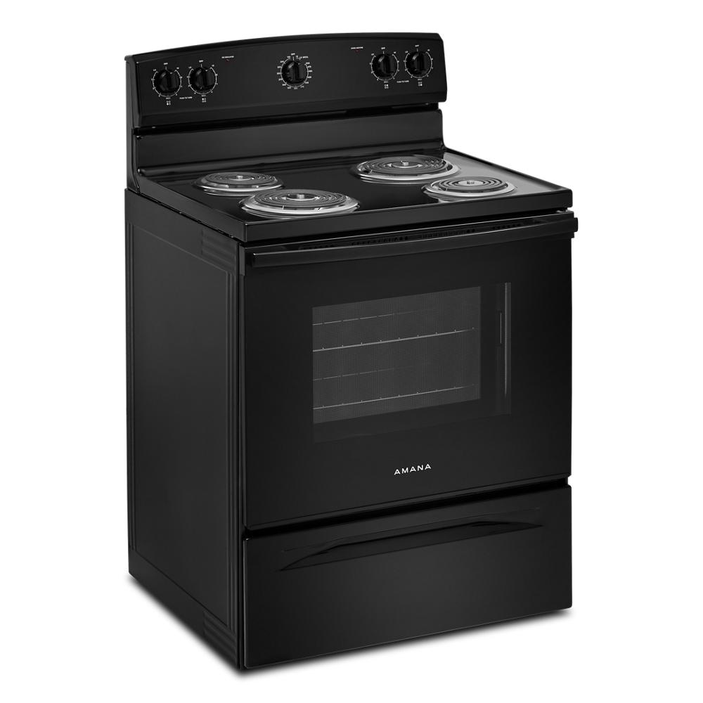Amana Amana 30-Inch Electric Range with Extra-Large Oven Window 2