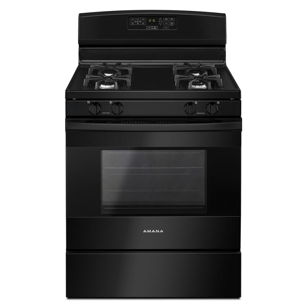 Gladiator Amana 30 in. Freestanding Gas Range with Self-Clean Option (5.0 cu. ft. Oven Capacity) 0