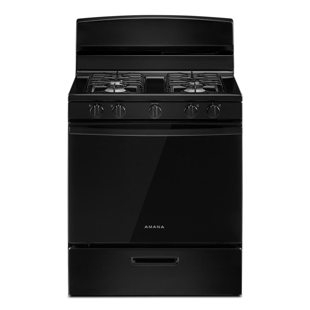 Amana Amana 30-inch Freestanding Gas Range with Easy-Clean Glass Door (Thermal Cooking) 0
