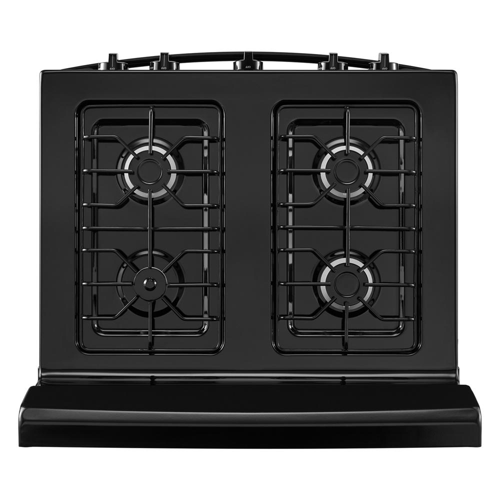 Amana Amana 30-inch Freestanding Gas Range with Easy-Clean Glass Door (Thermal Cooking) 1