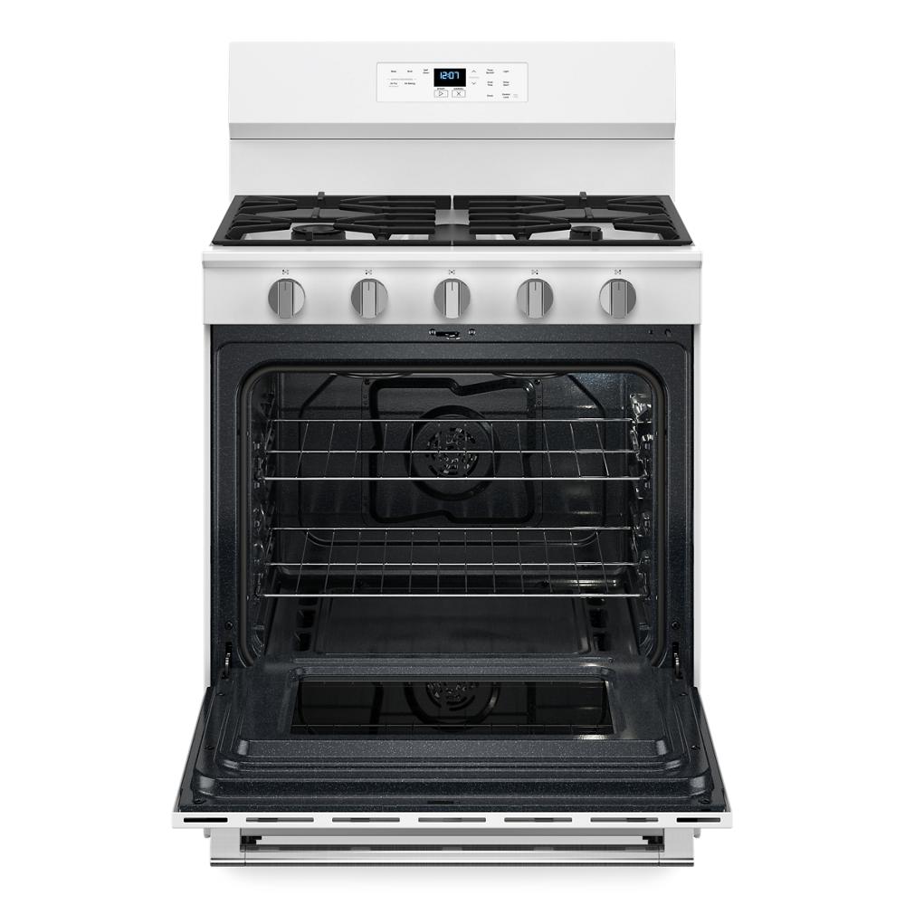 Maytag Maytag 30 in. Wide 5-Burners 5.0 cu. ft. Freestanding Gas Range with No-Preheat Air Fry and Air Baking 1