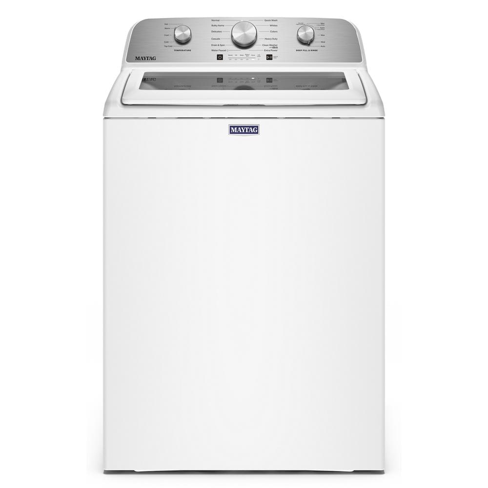 Maytag Maytag 4.7 cu. ft. Top Load Agitator Washer with Extra Power Cycle (MTW5205TW) 0
