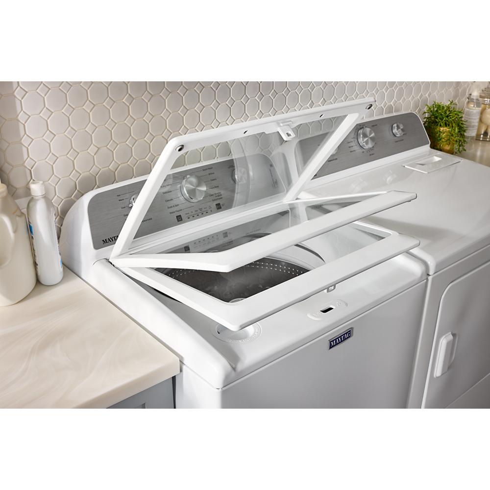 Maytag Maytag 4.7 cu. ft. Top Load Agitator Washer with Extra Power Cycle (MTW5205TW) 3