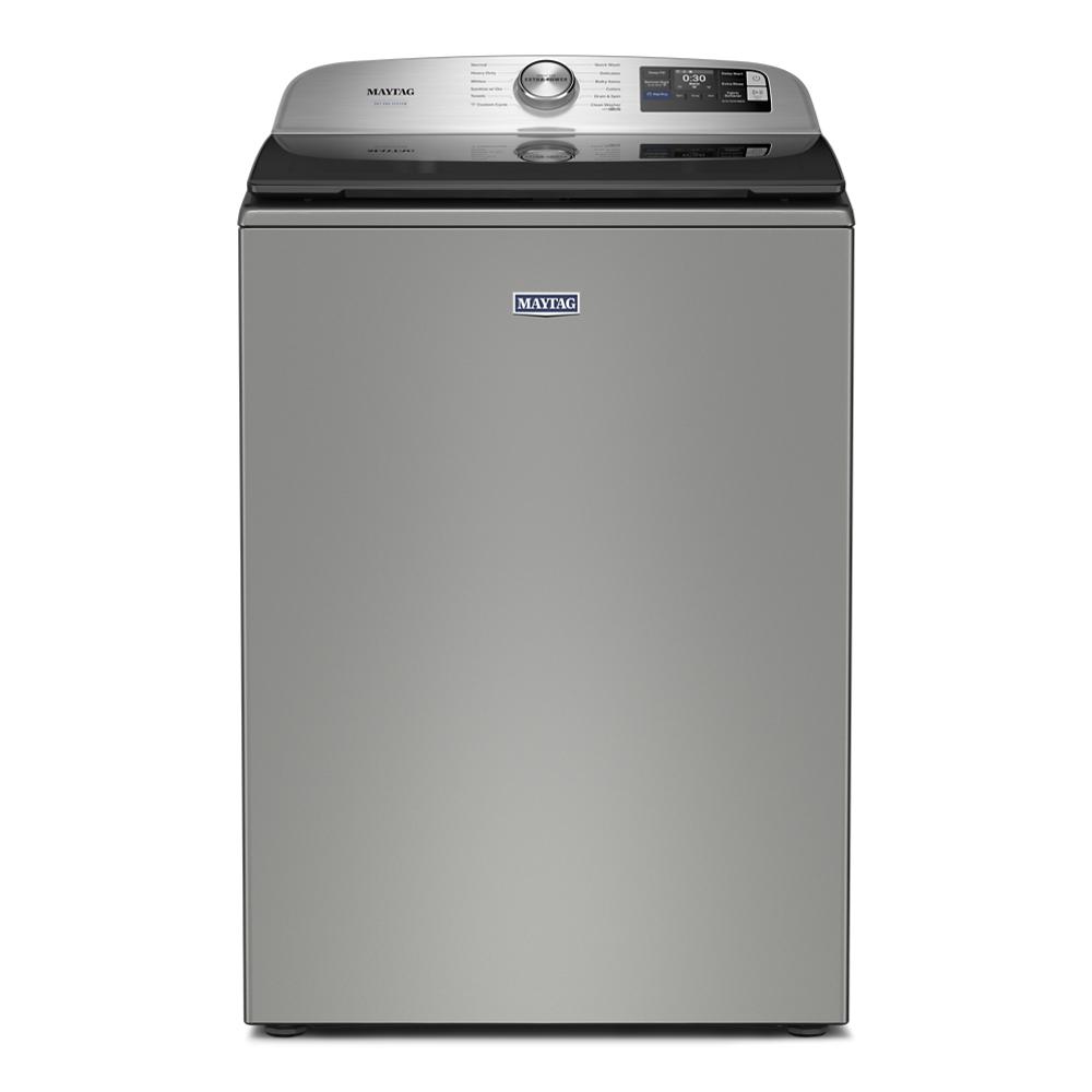 Maytag Maytag 5.2 Cu. Ft. Pet Pro Smart Top Load Agitator Washer with Extra Power and Sanitize Cycle with Oxi 0