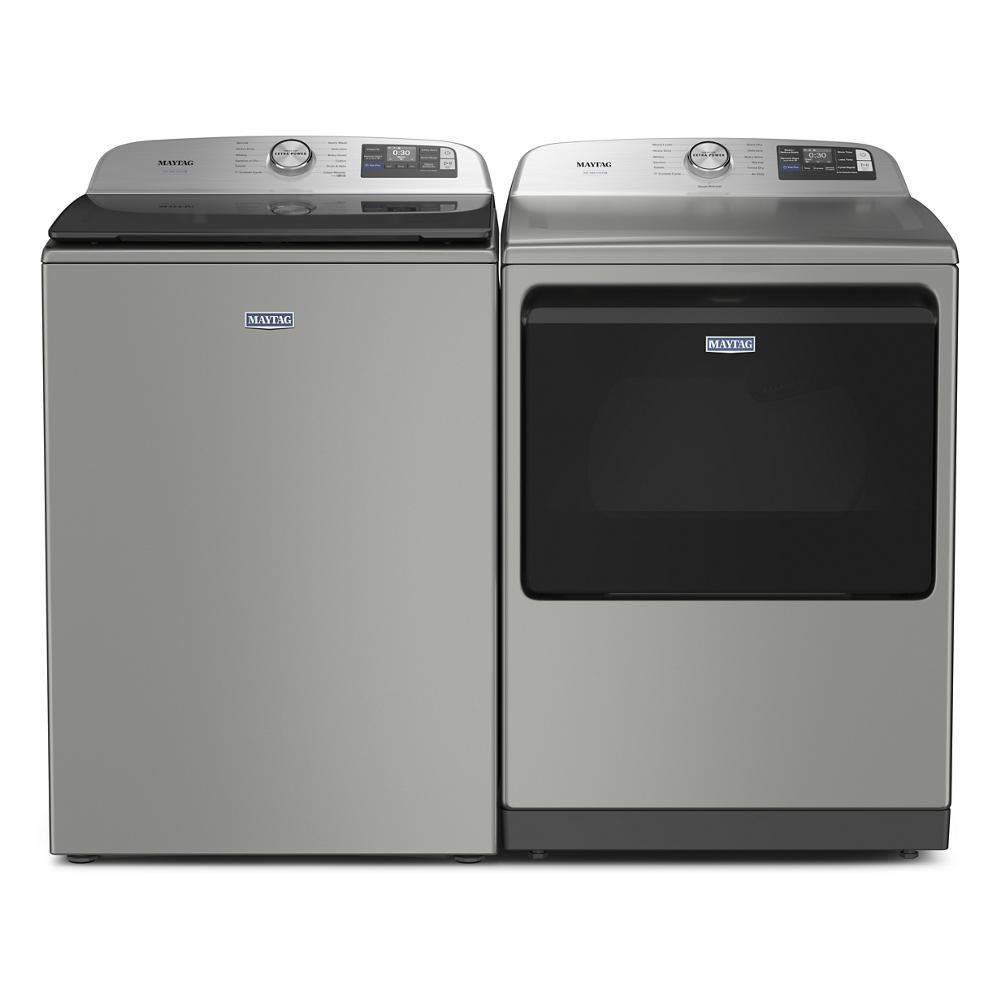 Maytag Maytag 5.2 Cu. Ft. Pet Pro Smart Top Load Agitator Washer with Extra Power and Sanitize Cycle with Oxi 2