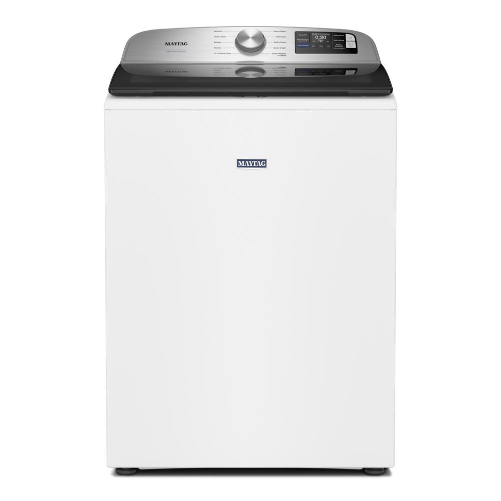 Maytag Maytag 5.2 Cu. Ft. Smart Top Load Washer with Extra Power (Power™ Agitator) 0