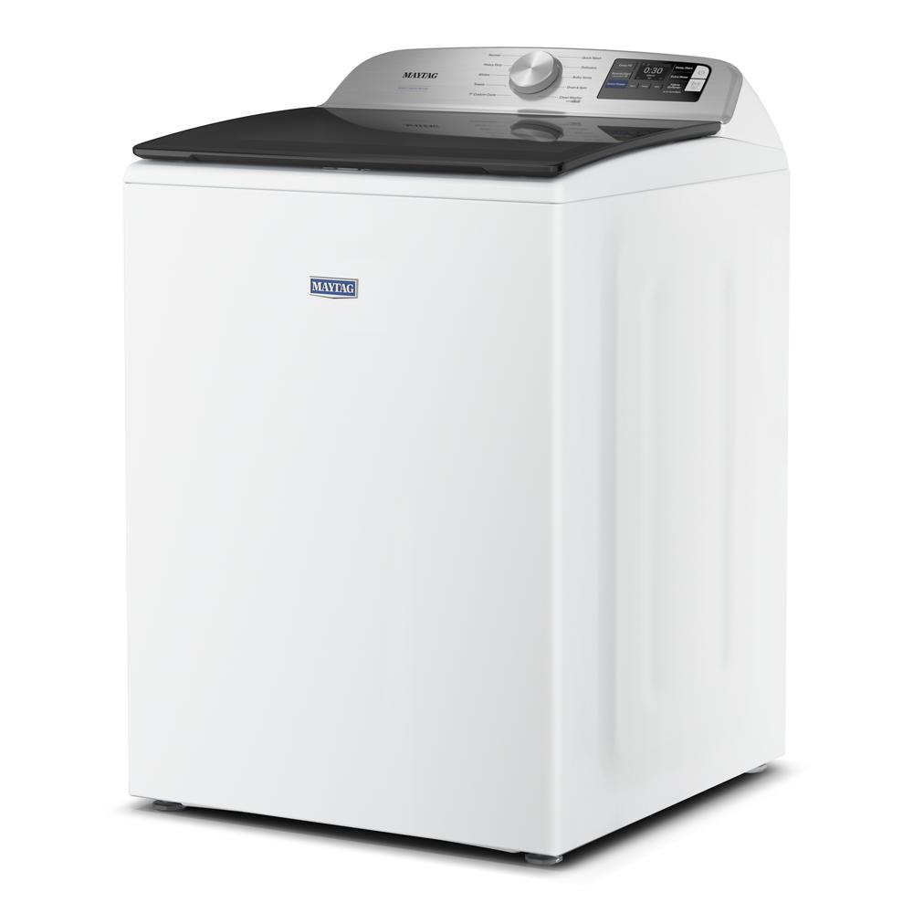 Maytag Maytag 5.2 Cu. Ft. Smart Top Load Washer with Extra Power (Power™ Agitator) 2