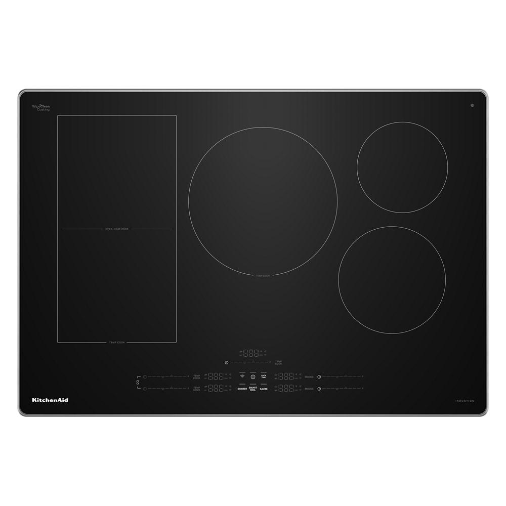 KitchenAid 30" Temp Cook™ Induction Cooktop with 5 Cooking Zones