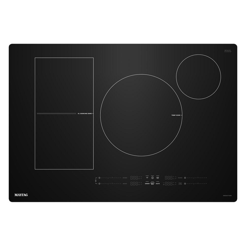 Maytag 30-Inch Wide Induction Cooktop with Power Boost 0