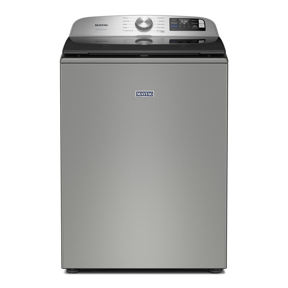 Maytag Maytag 5.3 cu. ft. Top Load Impeller Washer with Extra Power Option and Smart Appliance 0