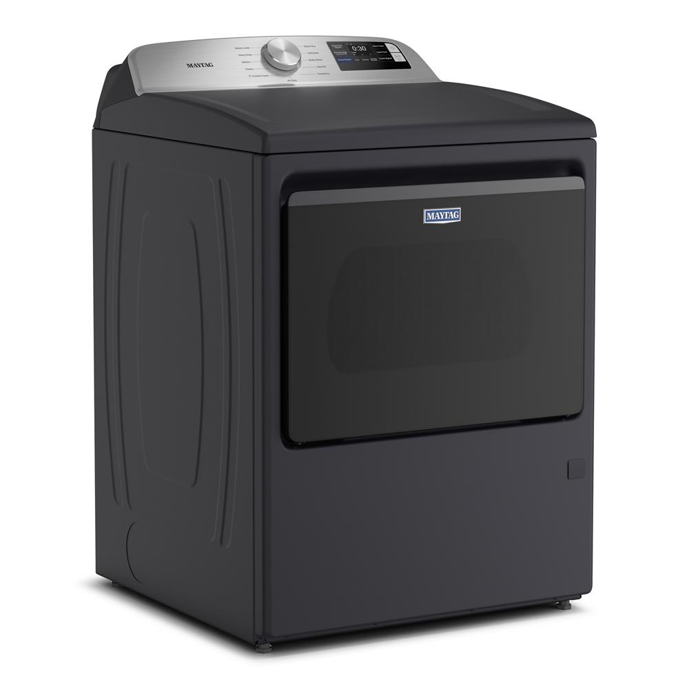 Maytag MAYTAG 7.4 Cu. Ft. Top Load Electric Dryer with Extra Power and Advanced Moisture Sensing MED6205RF 3
