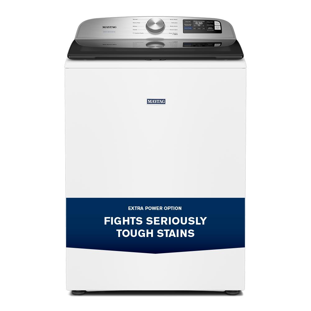 Maytag Maytag 5.3 cu. ft. High Efficiency Smart Top Load Impeller Washer with Extra Power Option 0