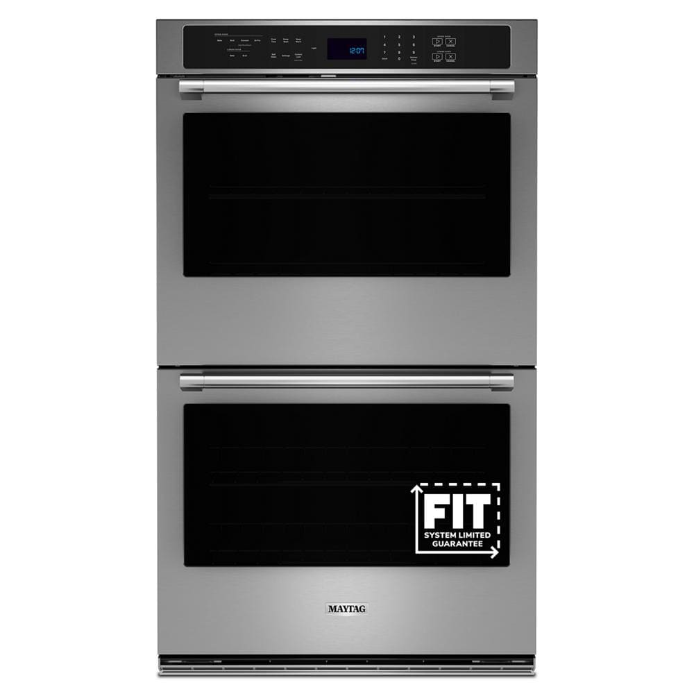 Maytag 27-inch Double Wall Oven with Air Fry and Basket - 8.6 cu. ft. 0