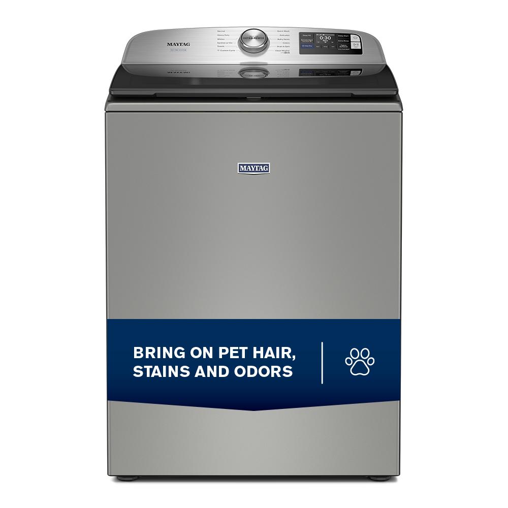 Maytag Maytag Pet Pro 5.2 cu. ft. Smart Top Load Washer (Agitator) 1