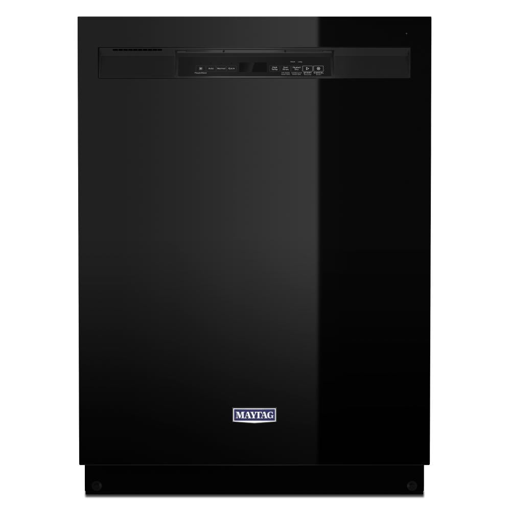 Maytag Maytag 24" Front Control Built-In Dishwasher with Dual Power Filtration and PowerBlast® Cycle (50 dBA) 1