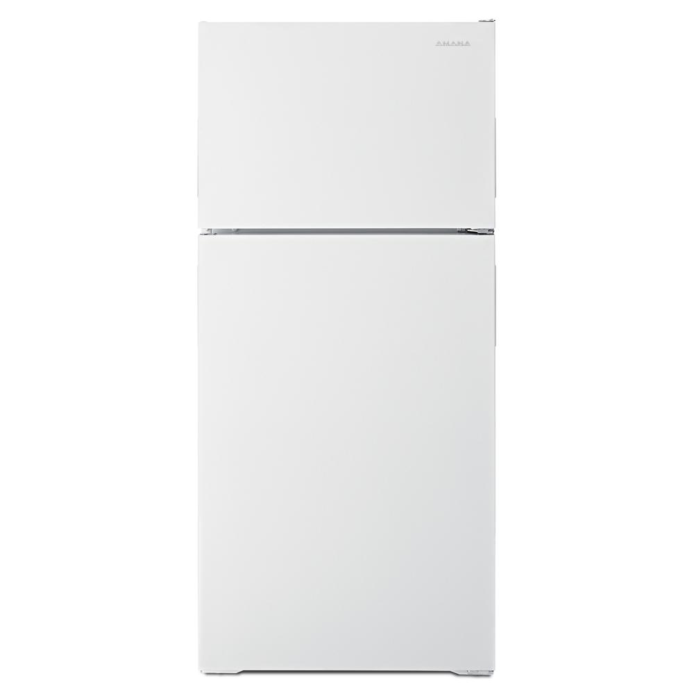 AMANA Amana 28-inch 14.3 cu. ft. Top-Freezer Refrigerator with Dairy Bin 0