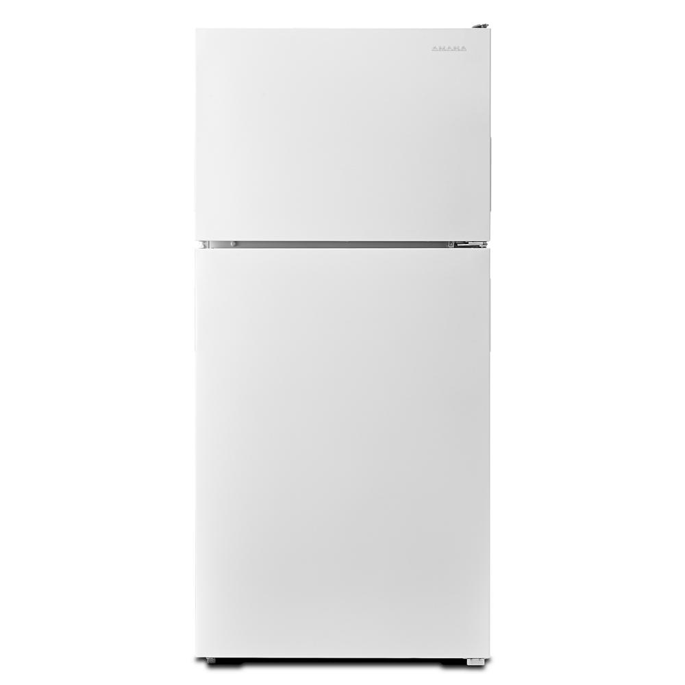 Amana Amana 30" 18.2 cu. ft. Top-Freezer Refrigerator with Garden Fresh™ Crisper Bins (White) 0