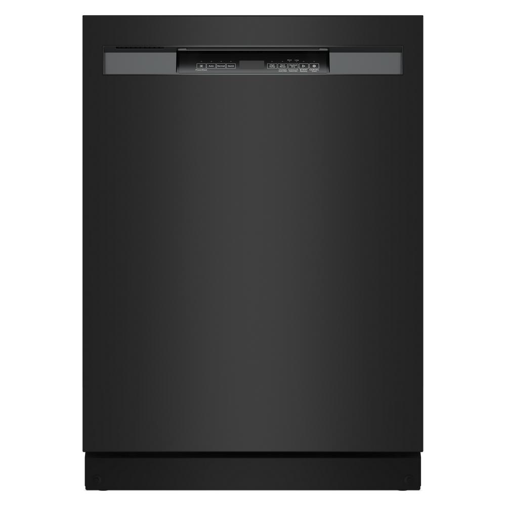 Maytag Maytag 24 in. Front Control Built-In Dishwasher with PowerBlast® Cycle and Heated Dry (Black) 0