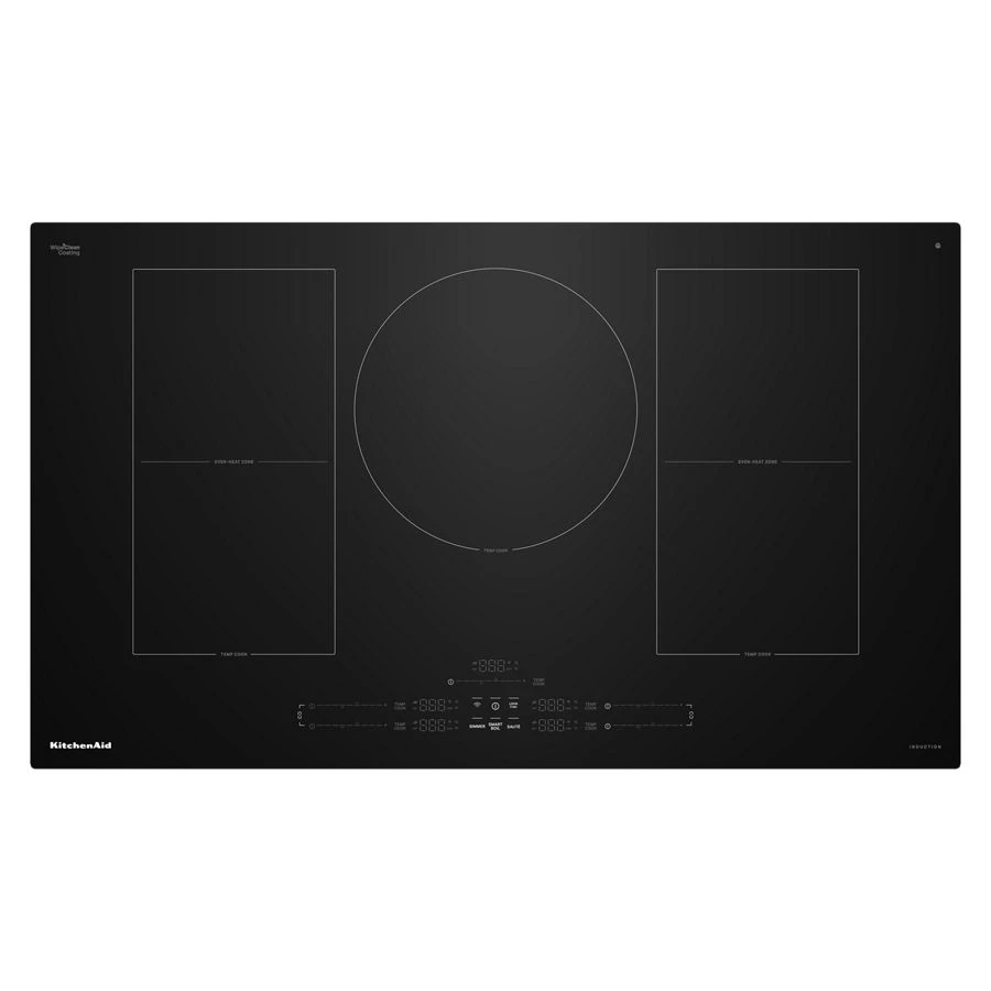 KitchenAid 36" Temp Cook™ Induction Cooktop with 5 Cooking Zones 2