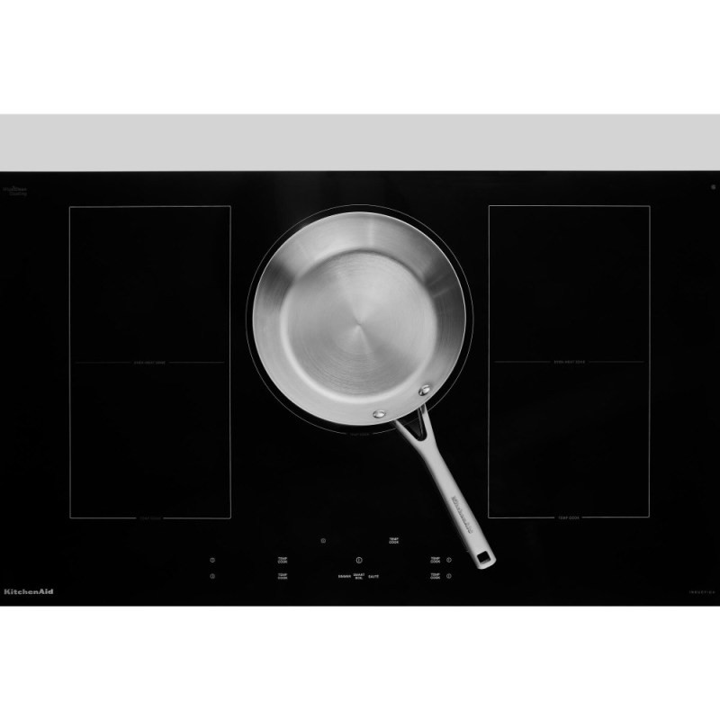 KitchenAid 36" Temp Cook™ Induction Cooktop with 5 Cooking Zones 1