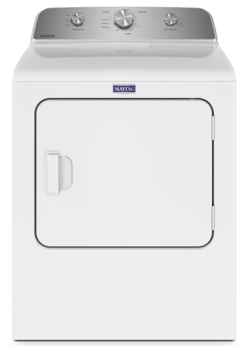 Maytag MAYTAG Top Load Electric Wrinkle Prevent Dryer - 7.0 cu. ft. MED4500MW 3