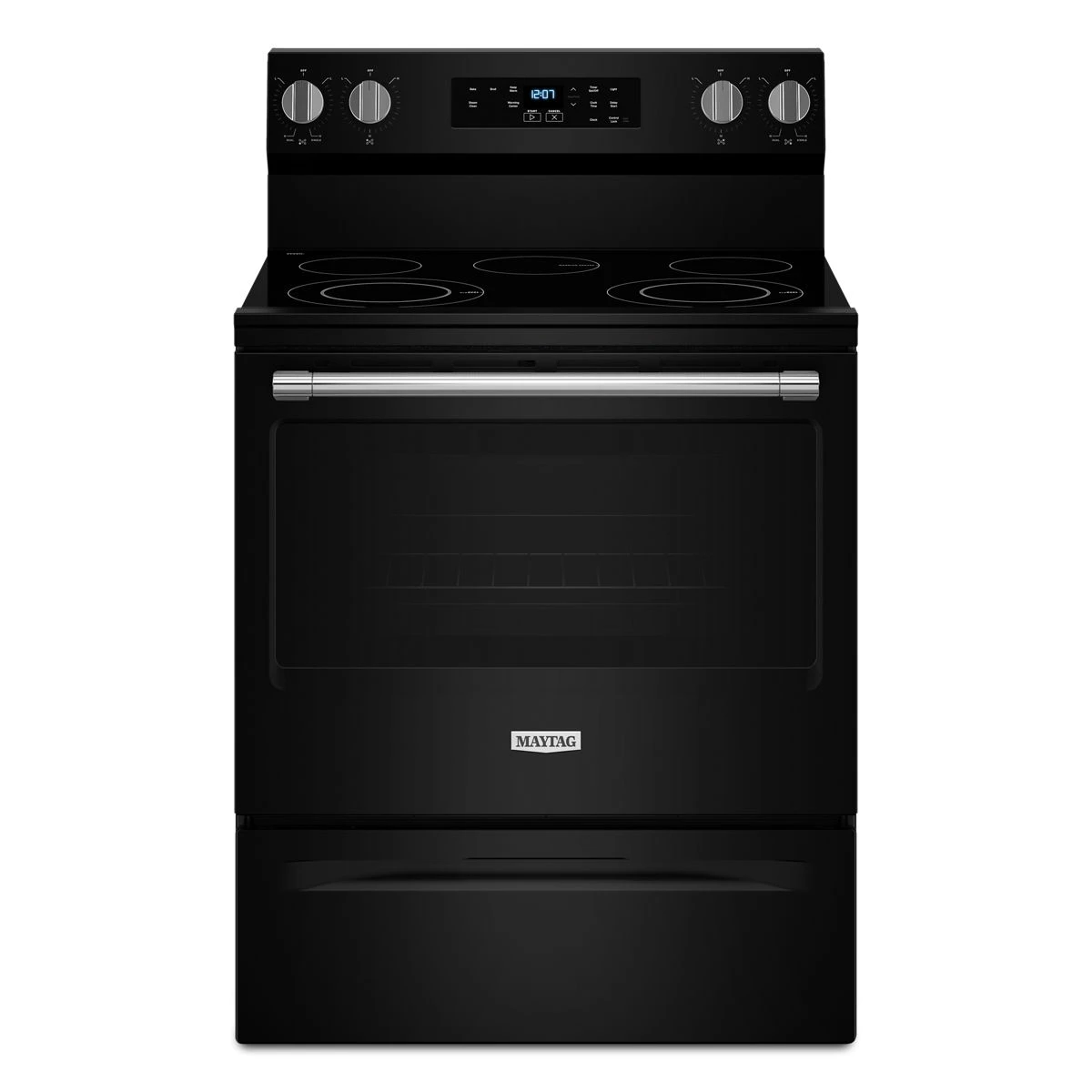 Maytag 30" Freestanding Electric Range with Steam Clean (5.3 cu. ft.) 3