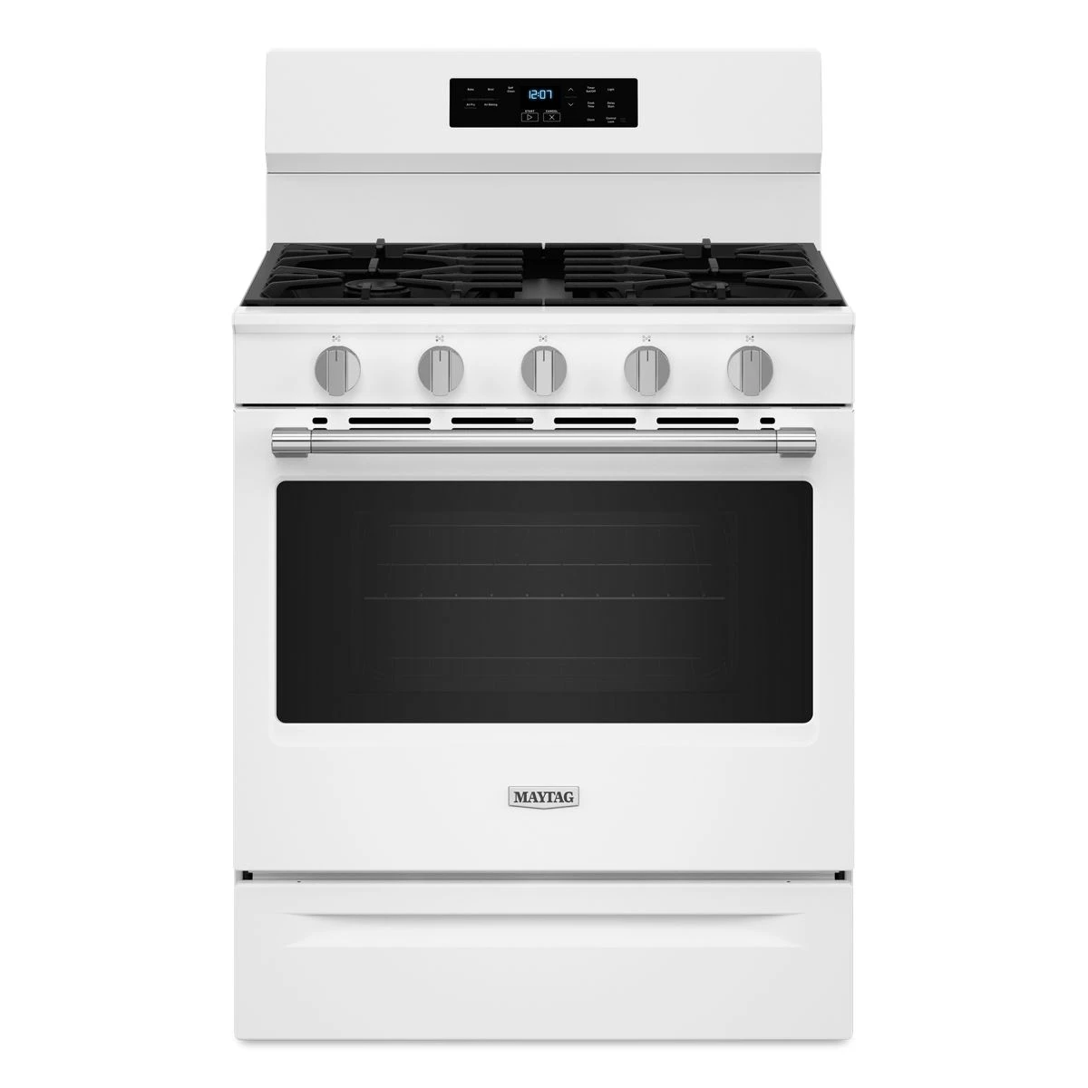 Maytag Maytag 30 in. Wide 5-Burners 5.0 cu. ft. Freestanding Gas Range with No-Preheat Air Fry and Air Baking 2