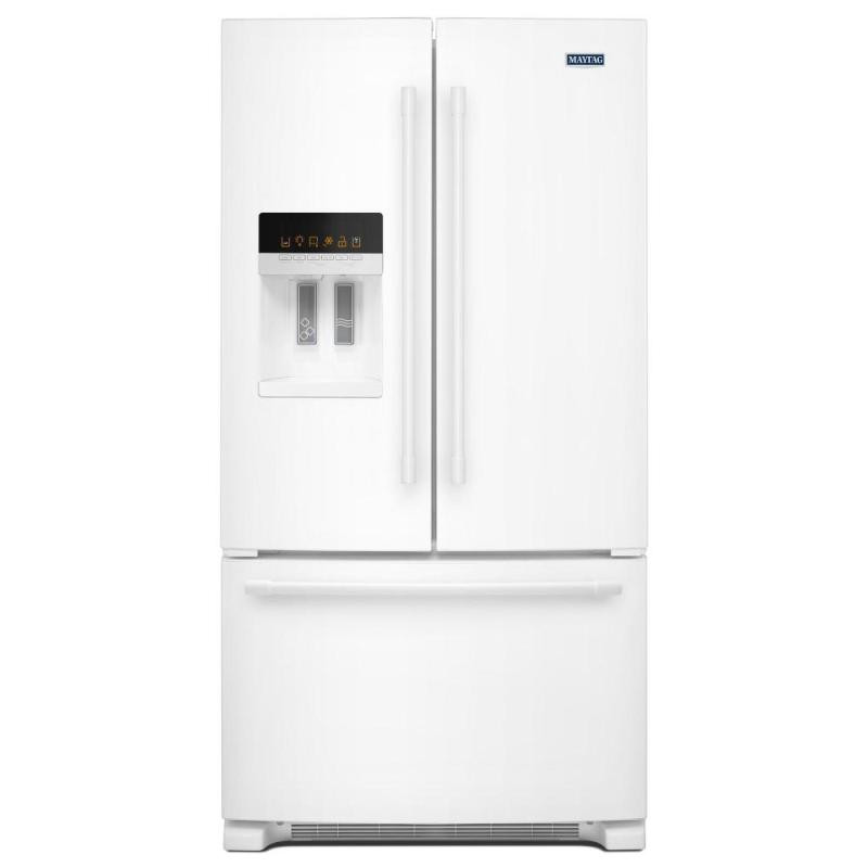 Maytag 36 in. Wide 25 cu. ft. French Door Refrigerator with PowerCold® Feature 0