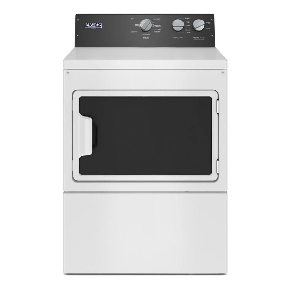 MAYTAG Maytag Commercial-Grade Residential Gas Dryer (7.4 cu. ft., IntelliDry® Sensor) 1