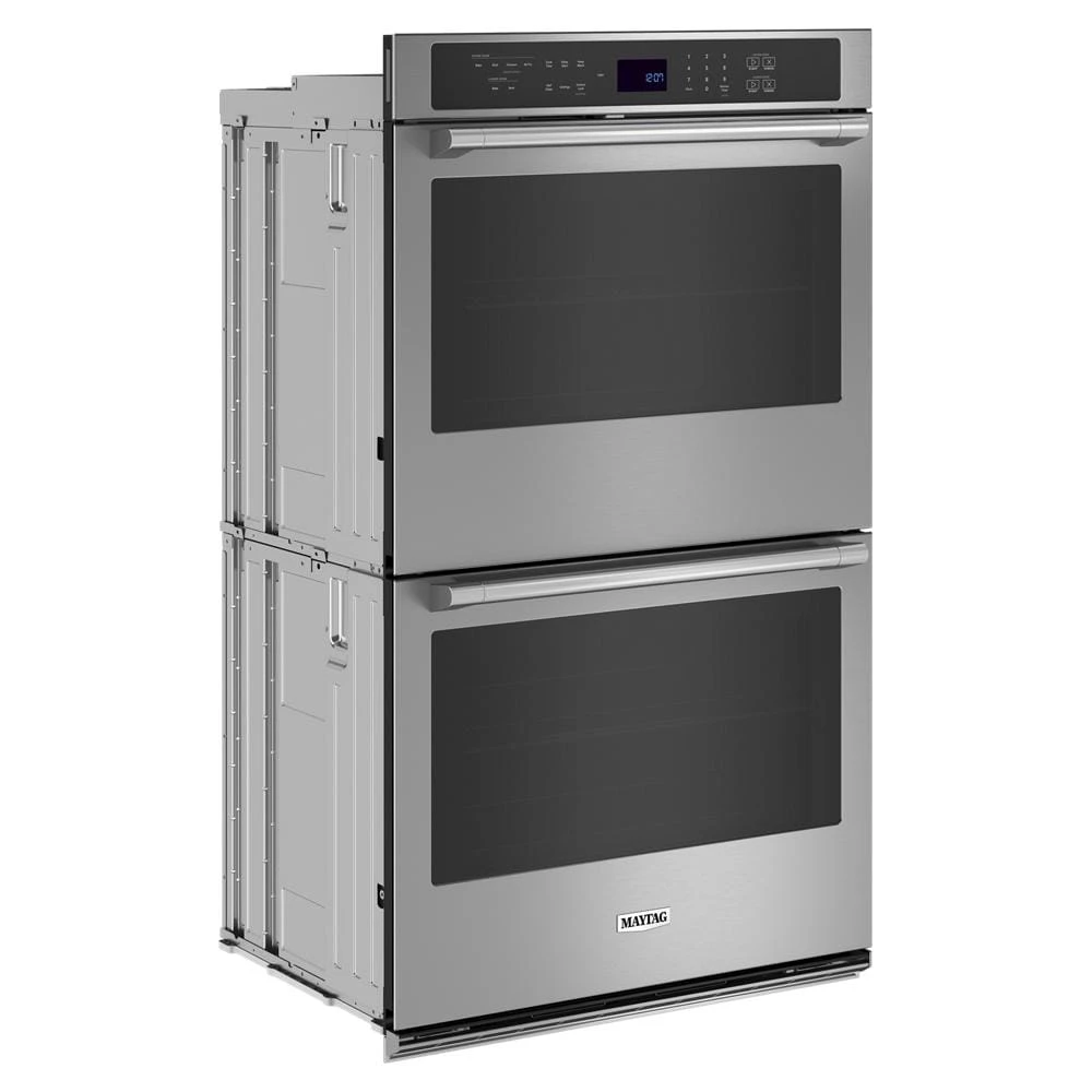 Maytag 27-inch Double Wall Oven with Air Fry and Basket - 8.6 cu. ft. 2