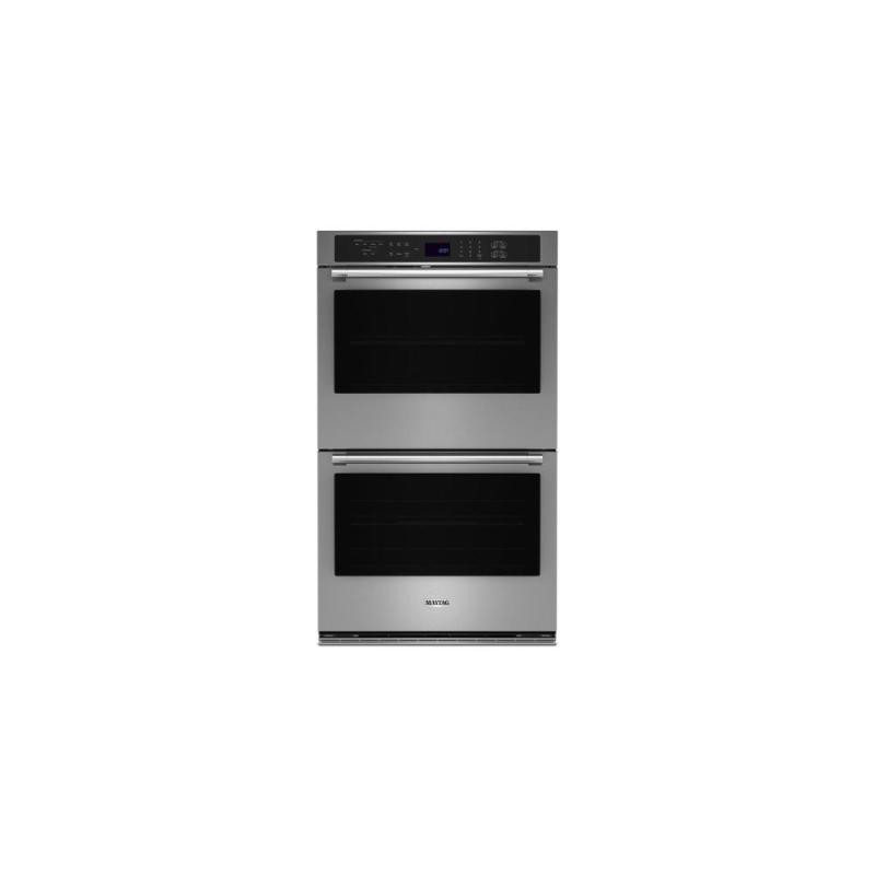 Maytag 27-inch Double Wall Oven with Air Fry and Basket - 8.6 cu. ft. 1