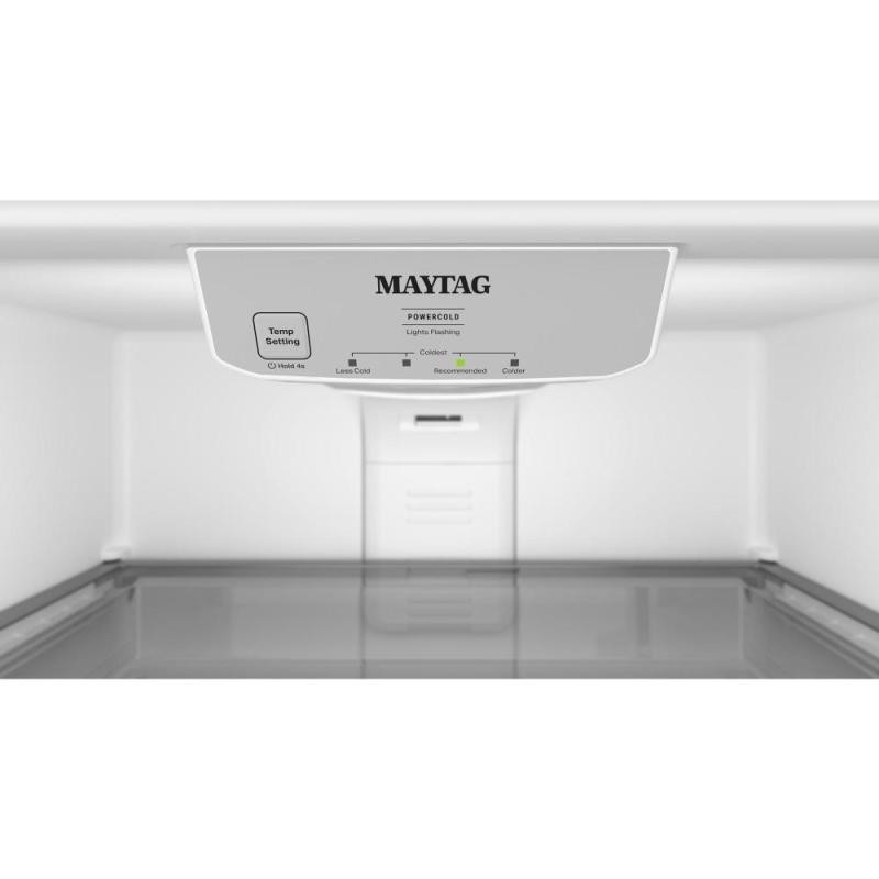 Maytag 33-Inch Wide Top-Freezer Refrigerator with Garage Mode—21 Cu. Ft. 2