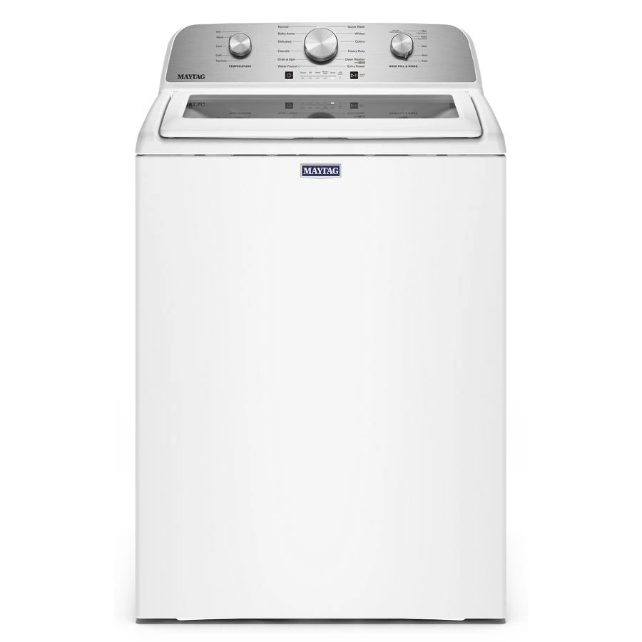 Maytag Maytag 4.7 cu. ft. Top Load Agitator Washer with Extra Power Cycle (MTW5205TW) 4