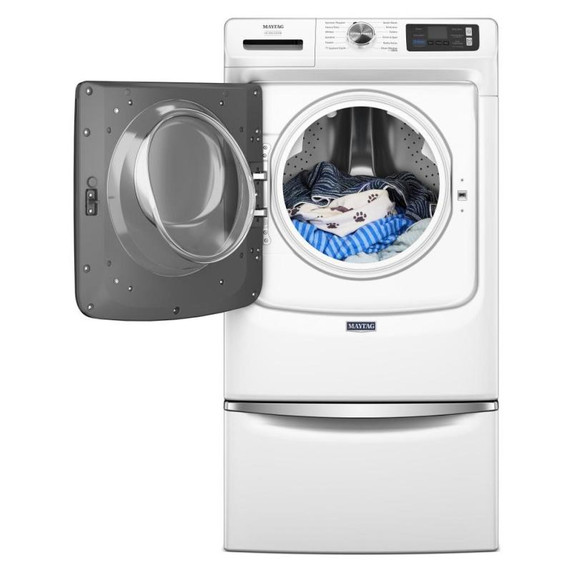 Maytag Maytag 15.5 in. White Laundry Pedestal with Storage Drawer 3