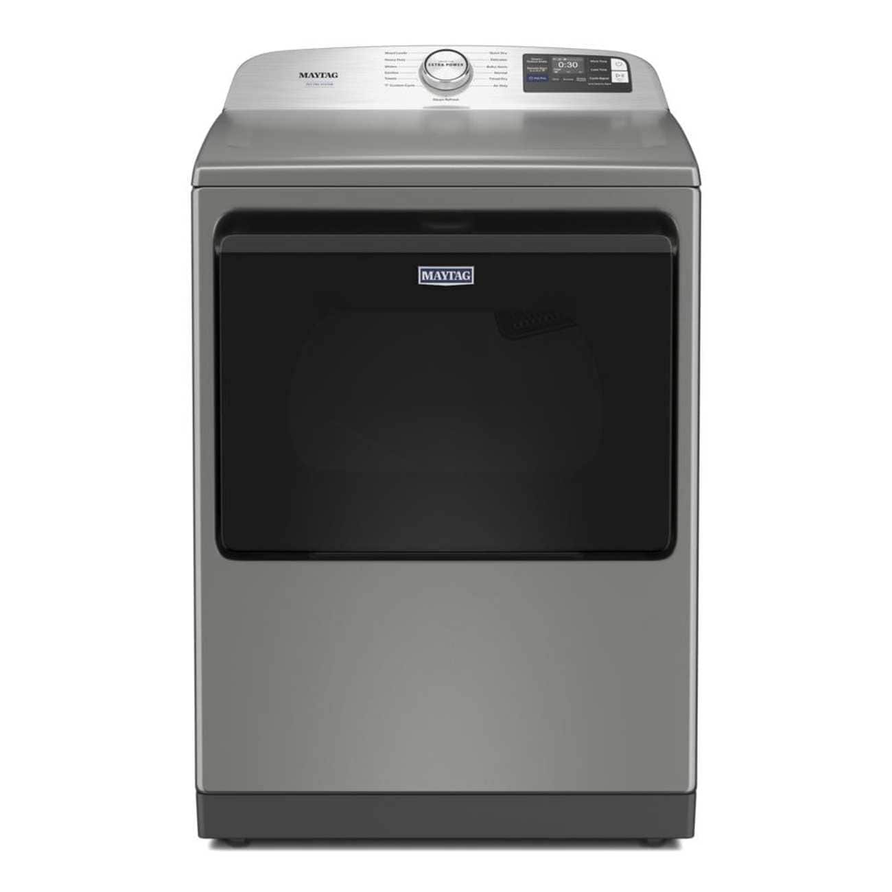 Maytag MAYTAG 7.4 Cu. Ft. Pet Pro Top Load Electric Dryer with Extra Power and Sanitize Cycle MED7205RR