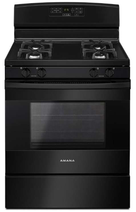 Gladiator Amana 30 in. Freestanding Gas Range with Self-Clean Option (5.0 cu. ft. Oven Capacity) 1