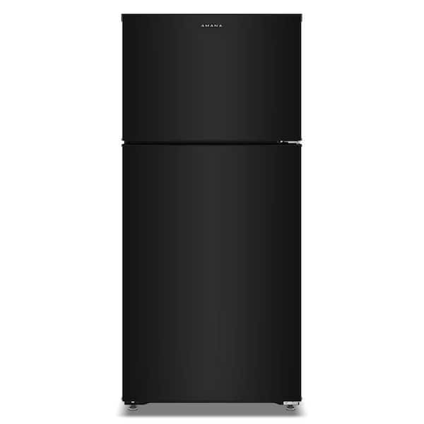 Amana 28 in. Wide 14.3 cu. ft. Top-Freezer Refrigerator With a Large Crisper Drawer