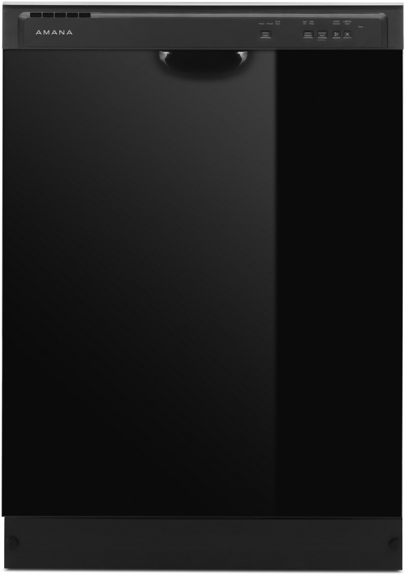 Amana Amana 24 in. Front Control Built-In Tall Tub Dishwasher with Midnight (Dark) Interior 2