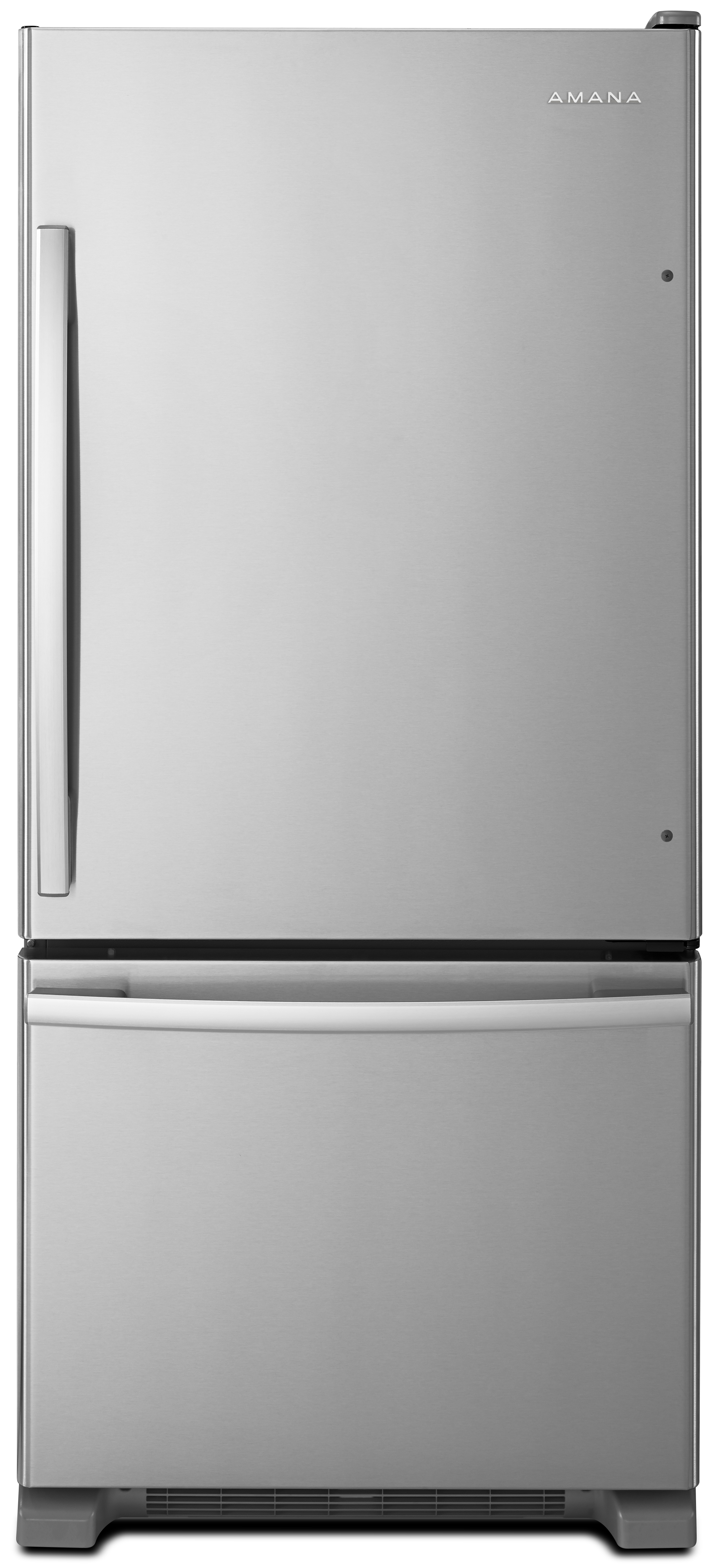 Amana Amana 29 in. Wide Bottom-Freezer Refrigerator with EasyFreezer™ Pull-Out Drawer (Stainless Steel) 1