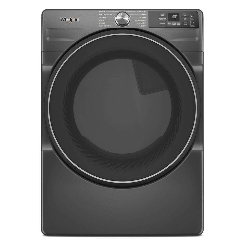 Whirlpool 7.4 cu. ft. Smart Front Load ENERGY STAR® Electric Dryer with Wrinkle Shield™ Option