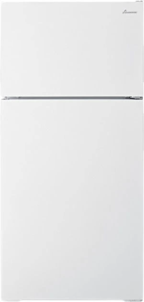 AMANA Amana 28-inch 14.3 cu. ft. Top-Freezer Refrigerator with Dairy Bin 1